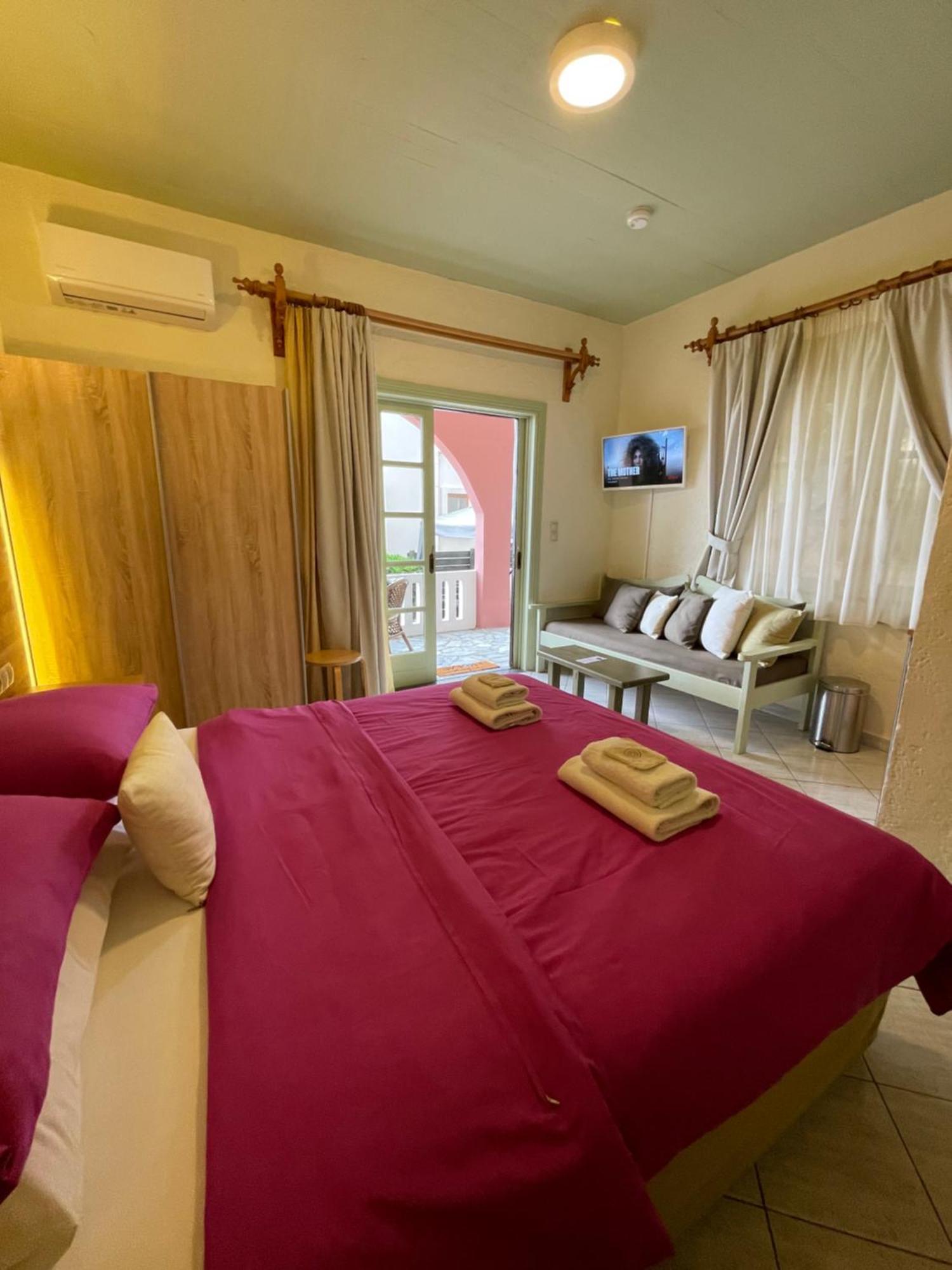 Villa Georgia Apartments & Suites Kalamaki  Cameră foto